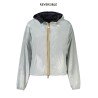 K-WAY GIACCA SPORTIVA DONNA BLU