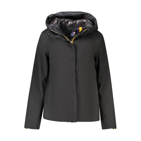 K-WAY GIUBBOTTO DONNA NERO