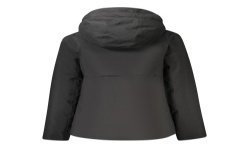 K-WAY GIUBBOTTO DONNA NERO