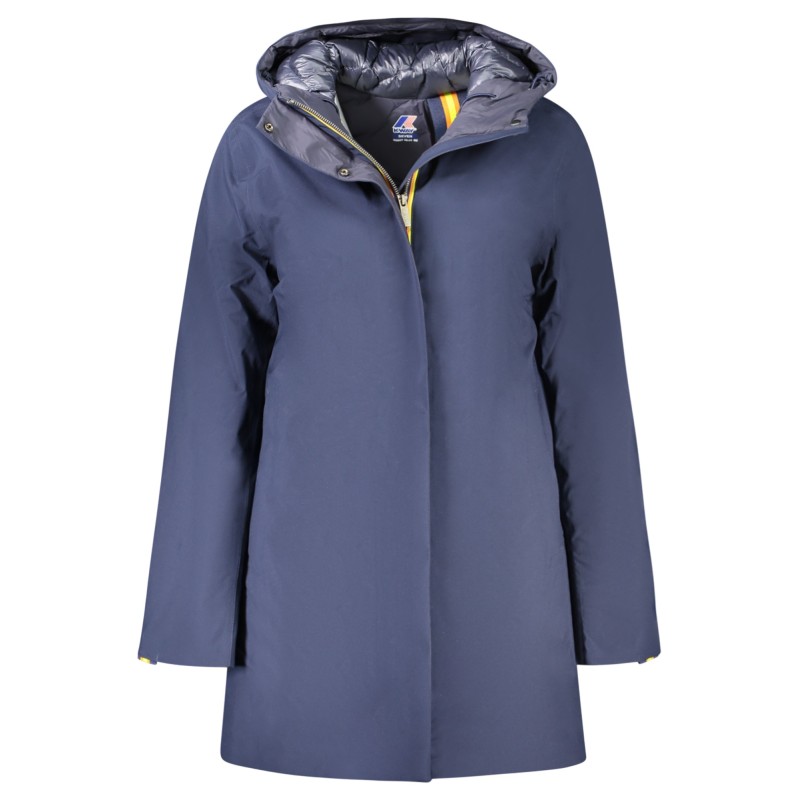 K-WAY TRENCH DONNA BLU K-WAY TRENCH DONNA BLU
