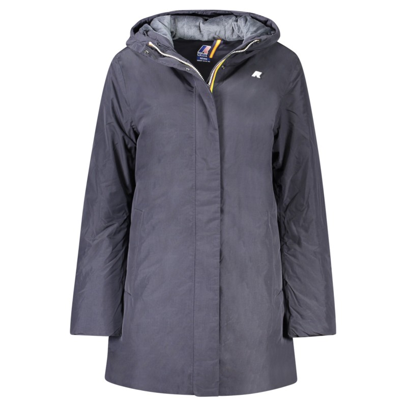 K-WAY GIUBBOTTO DONNA BLU K-WAY GIUBBOTTO DONNA BLU