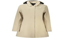 K-WAY TRENCH DONNA BEIGE