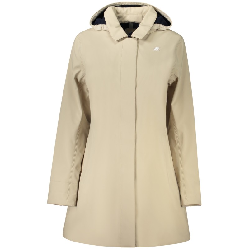K-WAY TRENCH DONNA BEIGE