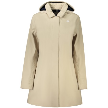 K-WAY TRENCH DONNA BEIGE