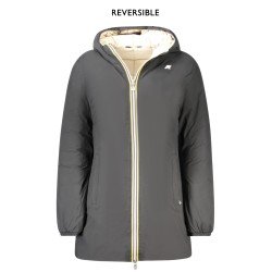 K-WAY GIUBBOTTO DONNA NERO