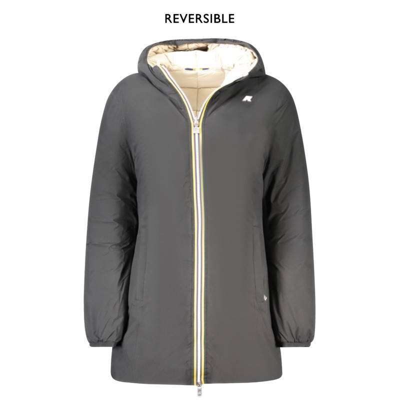K-WAY GIUBBOTTO DONNA NERO K-WAY GIUBBOTTO DONNA NERO