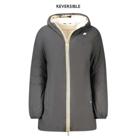 K-WAY GIUBBOTTO DONNA NERO