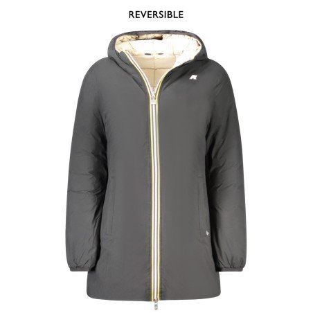 K-WAY GIUBBOTTO DONNA NERO
