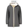 K-WAY GIUBBOTTO DONNA NERO