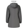 K-WAY GIUBBOTTO DONNA NERO