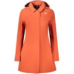 K-WAY TRENCH DONNA ROSSO