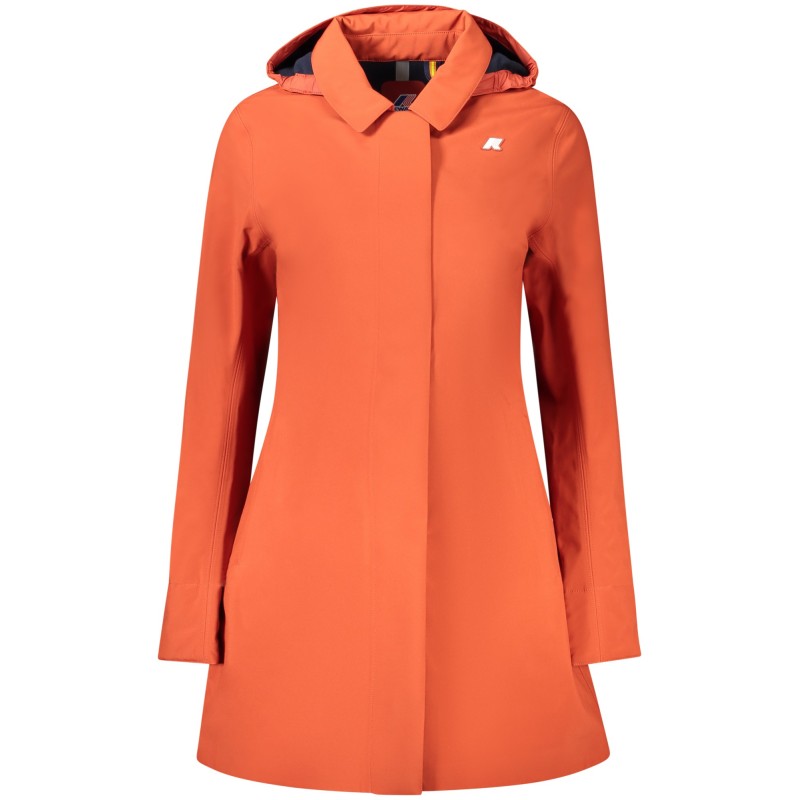 K-WAY TRENCH DONNA ROSSO K-WAY TRENCH DONNA ROSSO