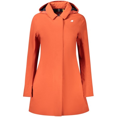 K-WAY TRENCH DONNA ROSSO