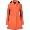 K-WAY TRENCH DONNA ROSSO