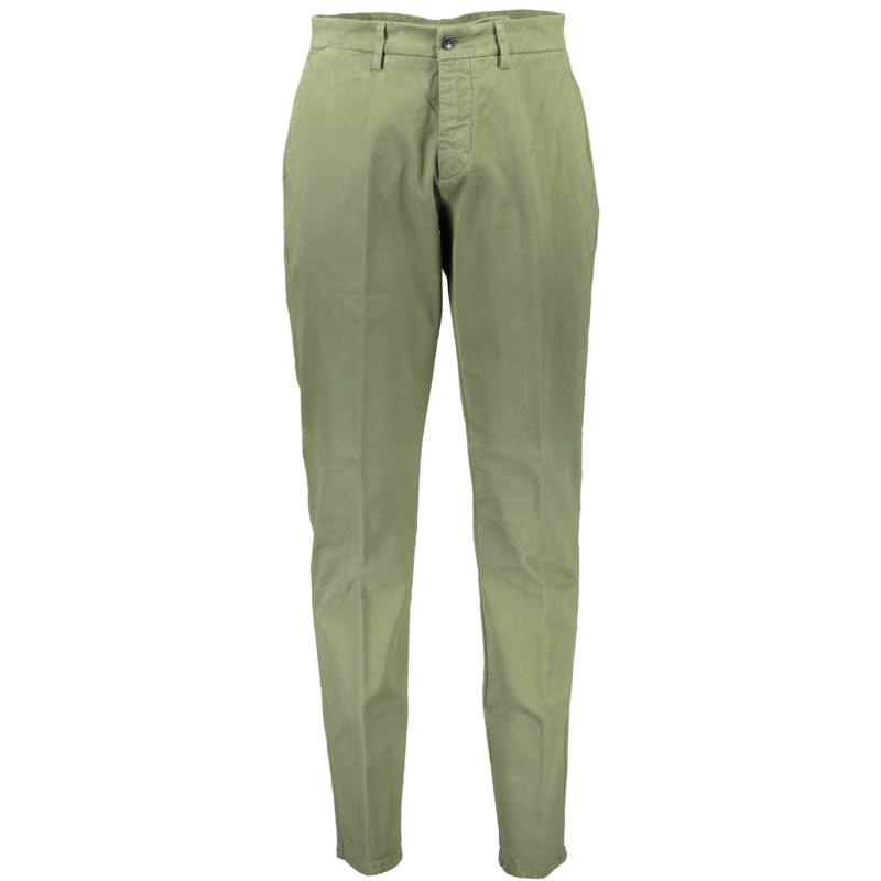 HARMONT & BLAINE PANTALONE UOMO VERDE