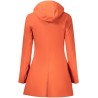 K-WAY TRENCH DONNA ROSSO