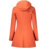 K-WAY TRENCH DONNA ROSSO
