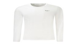 PEPE JEANS T-SHIRT MANICHE LUNGHE UOMO BIANCO