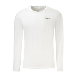 PEPE JEANS T-SHIRT MANICHE LUNGHE UOMO BIANCO