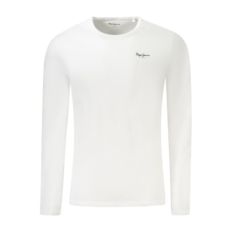 PEPE JEANS T-SHIRT MANICHE LUNGHE UOMO BIANCO PEPE JEANS T-SHIRT MANICHE LUNGHE UOMO BIANCO