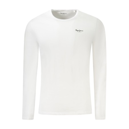 PEPE JEANS T-SHIRT MANICHE LUNGHE UOMO BIANCO