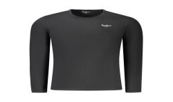 PEPE JEANS T-SHIRT MANICHE LUNGHE UOMO NERO