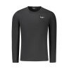 PEPE JEANS T-SHIRT MANICHE LUNGHE UOMO NERO