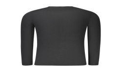 PEPE JEANS T-SHIRT MANICHE LUNGHE UOMO NERO