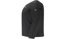 PEPE JEANS T-SHIRT MANICHE LUNGHE UOMO NERO