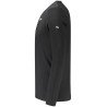 PEPE JEANS T-SHIRT MANICHE LUNGHE UOMO NERO