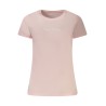 PEPE JEANS T-SHIRT MANICHE CORTE DONNA ROSA