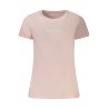 PEPE JEANS T-SHIRT MANICHE CORTE DONNA ROSA