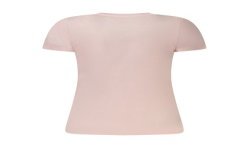 PEPE JEANS T-SHIRT MANICHE CORTE DONNA ROSA