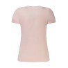 PEPE JEANS T-SHIRT MANICHE CORTE DONNA ROSA
