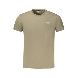 PEPE JEANS T-SHIRT MANICHE CORTE UOMO VERDE