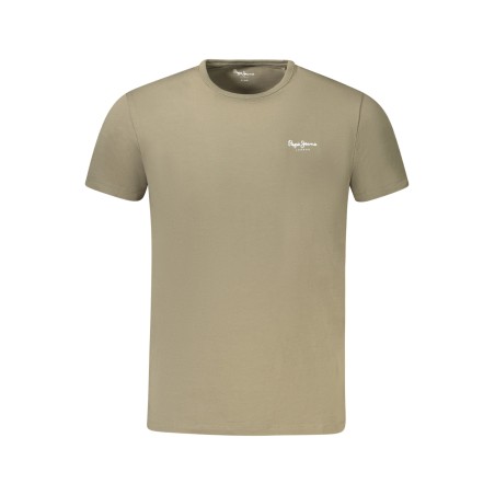 PEPE JEANS T-SHIRT MANICHE CORTE UOMO VERDE