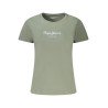 PEPE JEANS T-SHIRT MANICHE CORTE DONNA VERDE