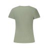 PEPE JEANS T-SHIRT MANICHE CORTE DONNA VERDE