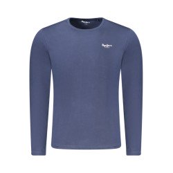PEPE JEANS T-SHIRT MANICHE LUNGHE UOMO BLU