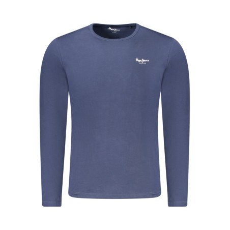 PEPE JEANS T-SHIRT MANICHE LUNGHE UOMO BLU
