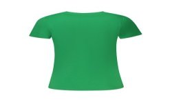PEPE JEANS T-SHIRT MANICHE CORTE DONNA VERDE