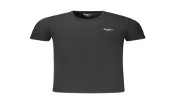 PEPE JEANS T-SHIRT MANICHE CORTE UOMO NERO