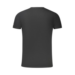 PEPE JEANS T-SHIRT MANICHE CORTE UOMO NERO
