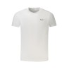 PEPE JEANS T-SHIRT MANICHE CORTE UOMO BIANCO