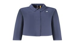 K-WAY GIACCA SPORTIVA DONNA BLU