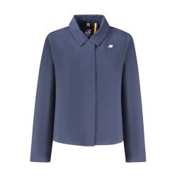 K-WAY GIACCA SPORTIVA DONNA BLU