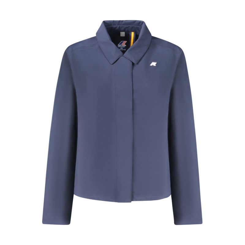 K-WAY GIACCA SPORTIVA DONNA BLU