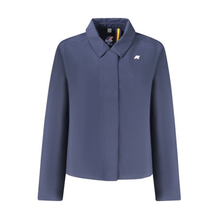 K-WAY GIACCA SPORTIVA DONNA BLU