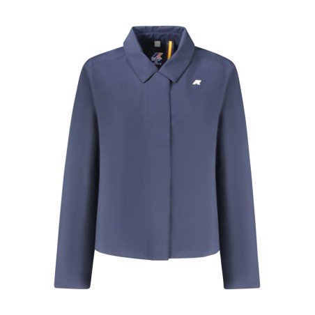 K-WAY GIACCA SPORTIVA DONNA BLU