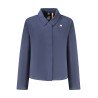 K-WAY GIACCA SPORTIVA DONNA BLU